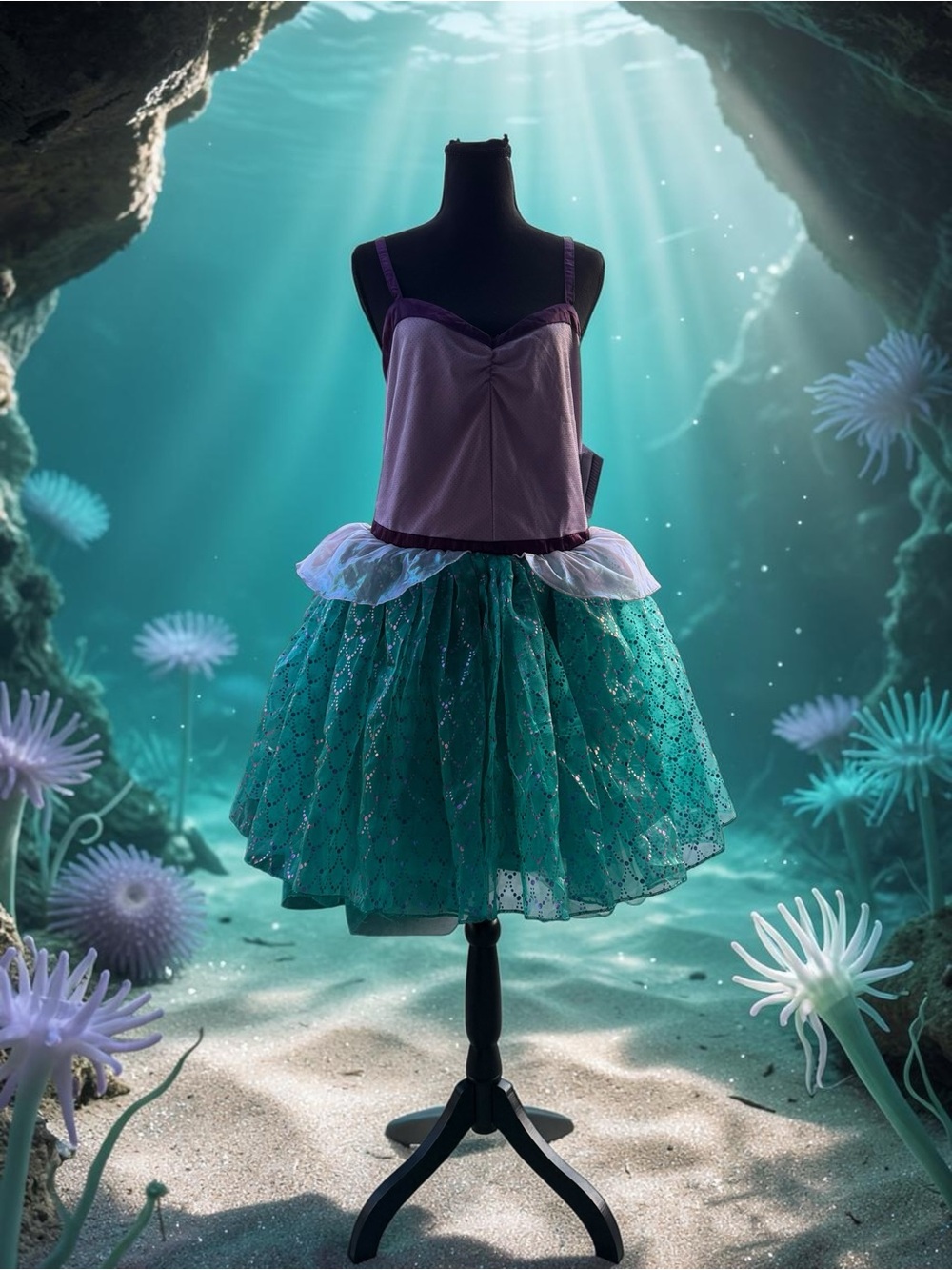 Disney Store The Little Mermaid Ladies' Costume